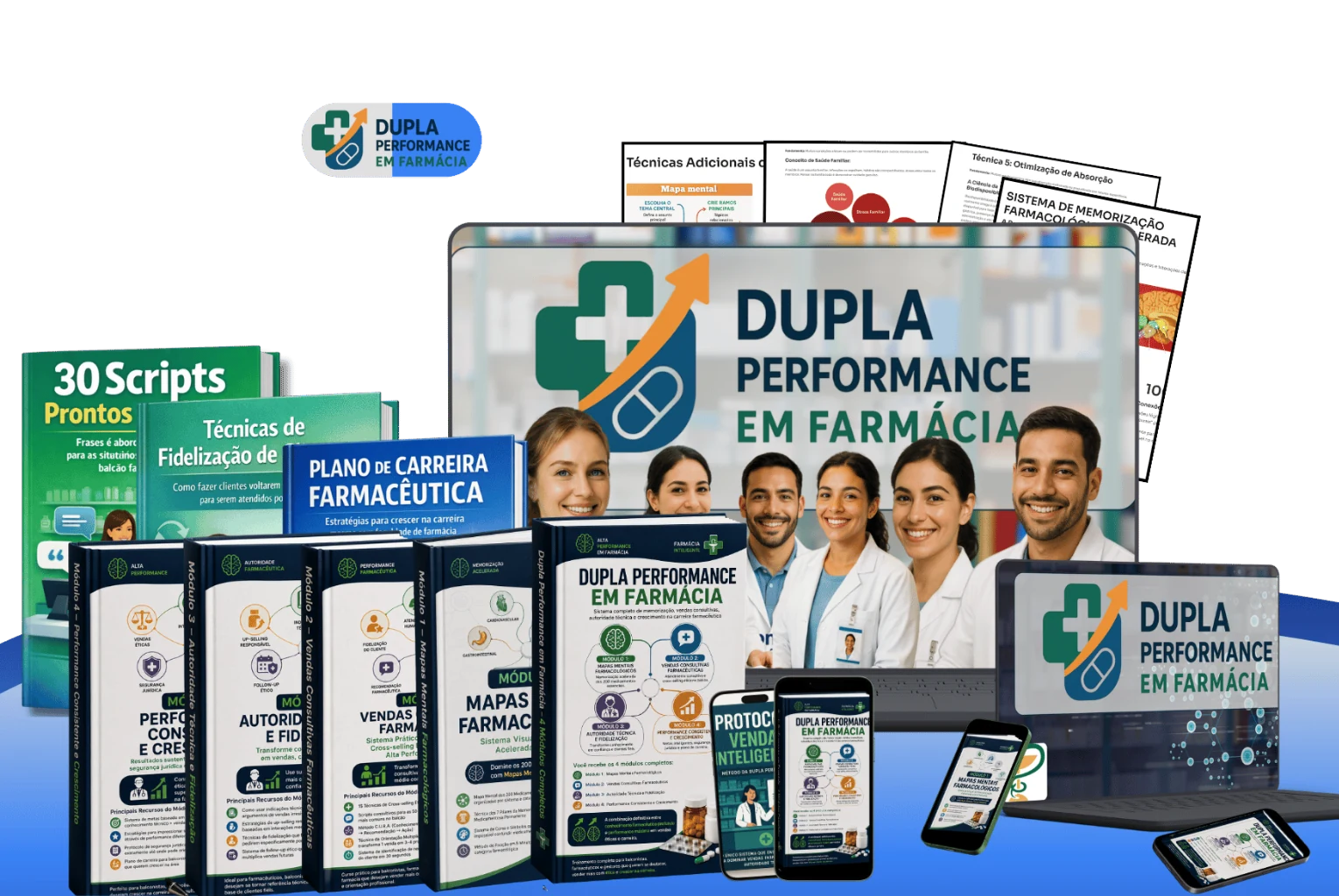 Dupla Performance Farmacêutica