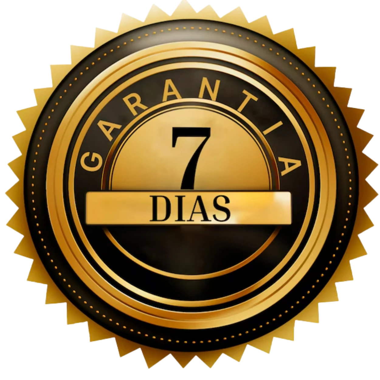 Garantia de 7 dias